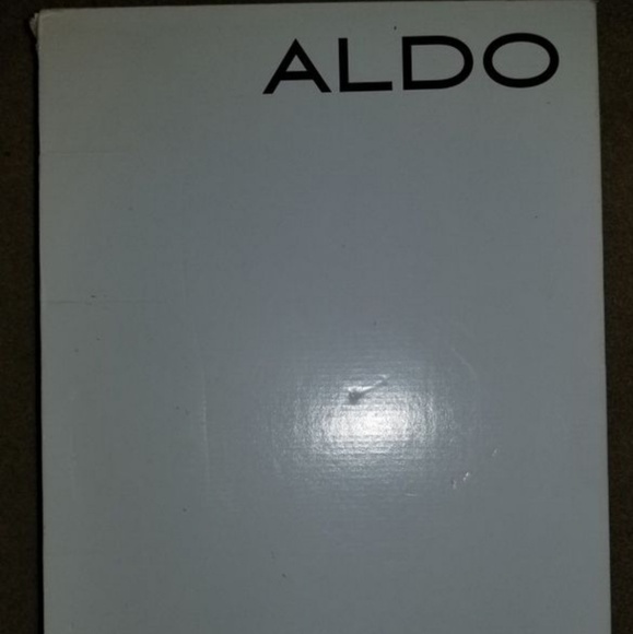 Used Aldo Tan Hopple Leather 28 Boots Size 6 - Picture 5 of 5